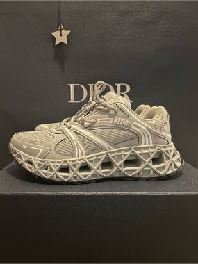 Dior NXXT 35 Grey Sneaker Size 43